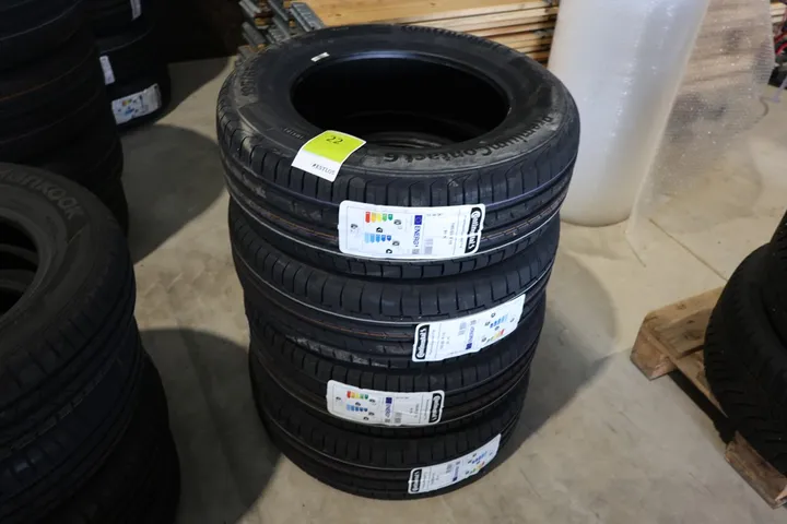 Continental Premium Contact 6 - Sommerreifen Set Größe: 195/65 R 15
